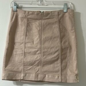 Free People Mini Skirt